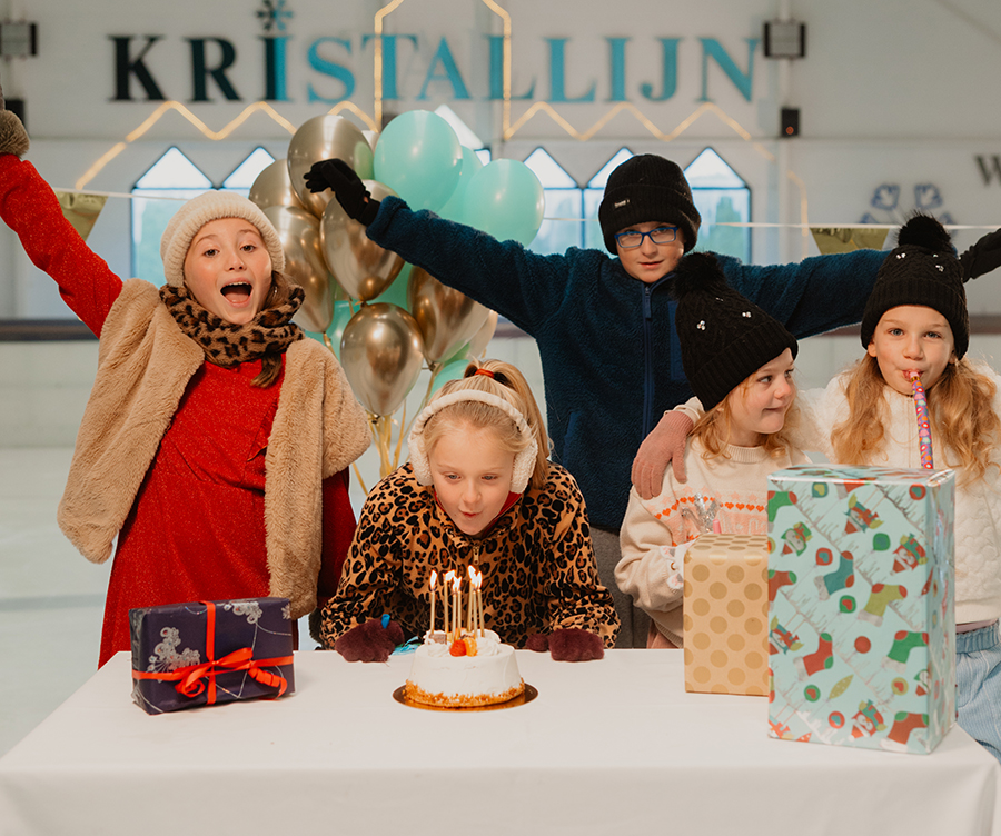 Schaatsen bij Kristallijn