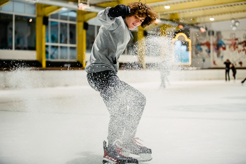 Schaatsen bij Kristallijn